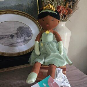 Disney Tiana Doll Disney Collection by Pillowfort - NWT- Princess and the Frog